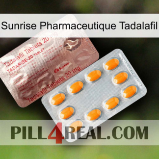Sunrise Pharmaceutical Tadalafil new13